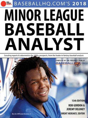 cover image of 2018 Minor League Baseball Analyst